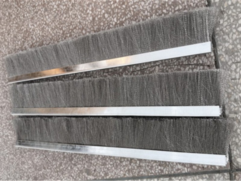 304不锈钢丝条刷（厚度5.6.7.8.9.10mm不等，丝径0.1到0