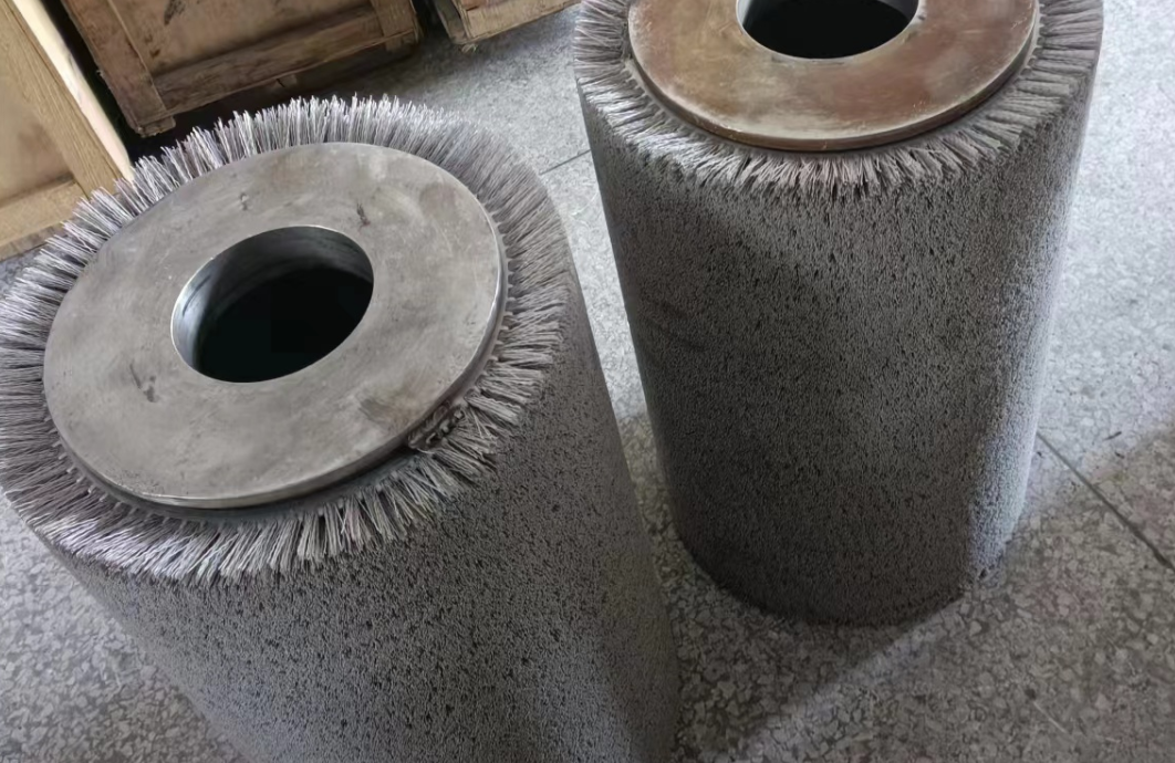 酸洗洗刷机毛刷辊
