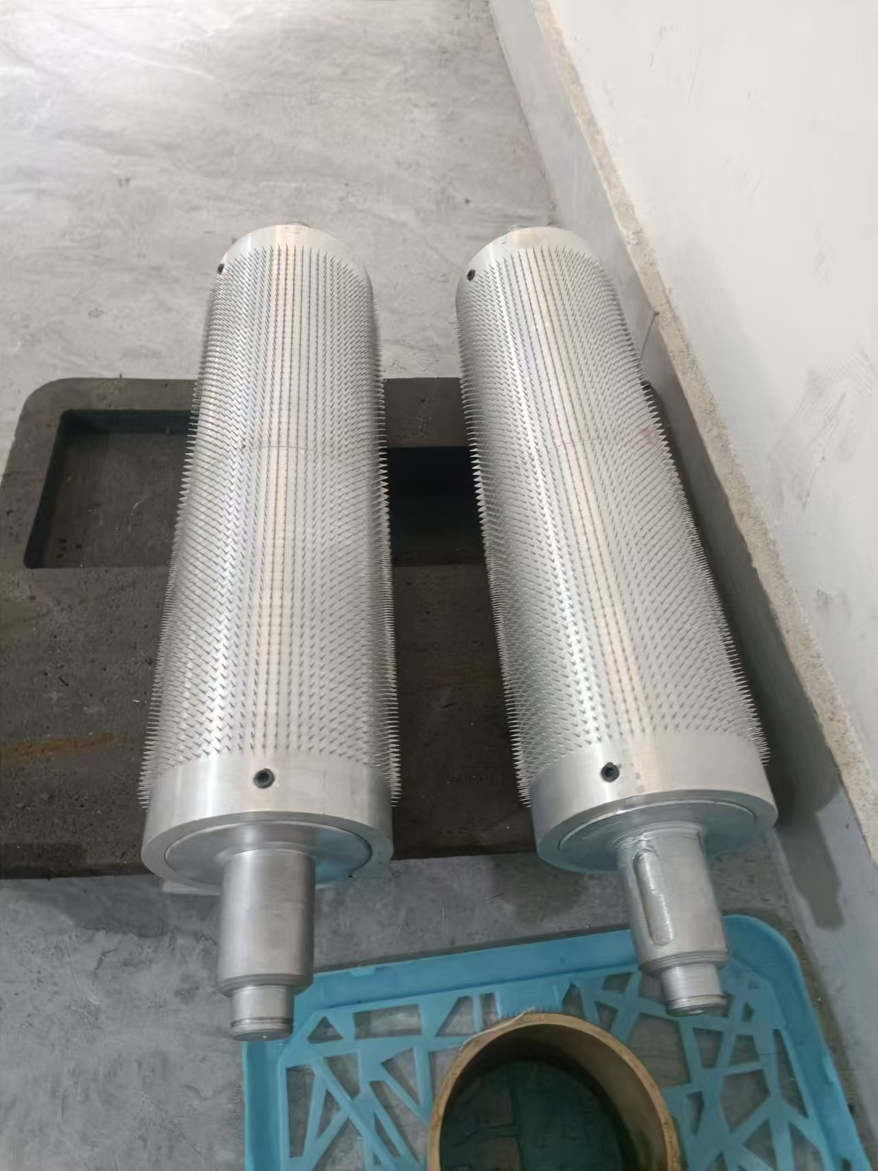 铝合金针辊刺辊