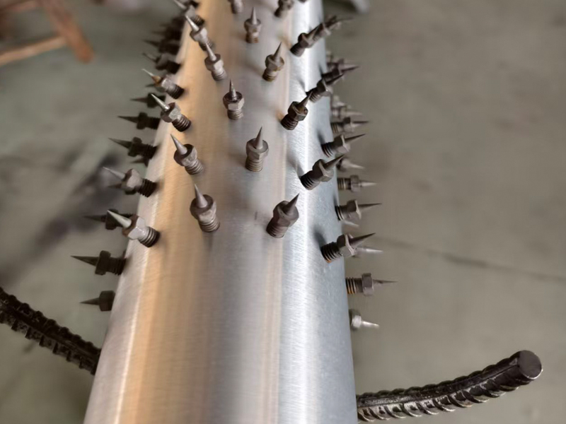 铝合金针辊刺辊