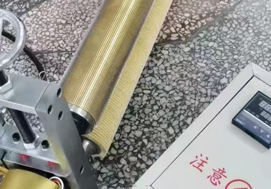 加热针辊刺辊